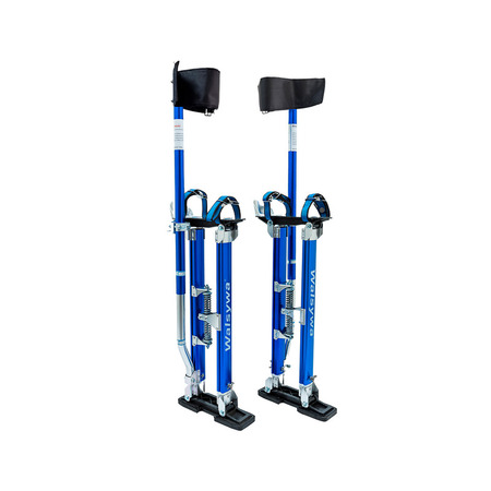 PERNA MECÂNICA CONFORT EM ALUMÍNIO GESSEIRO 60-100CM – CAPACIDADE 102 KG