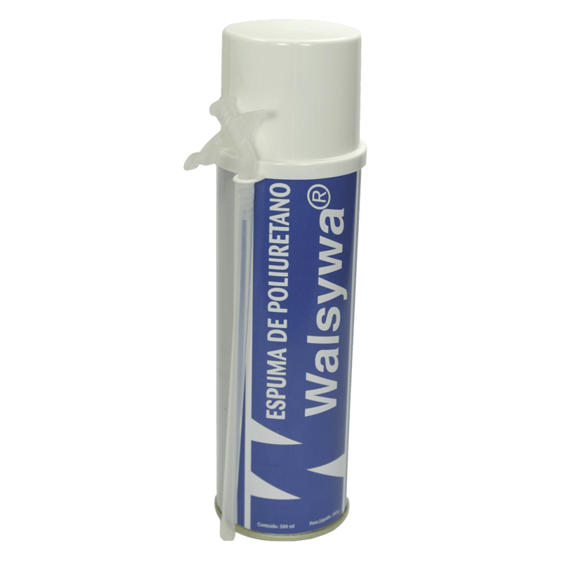 ESPUMA DE POLIURETANO PU 500 ML COM GATILHO E BICO APLICADOR (340 G) -  12 UND