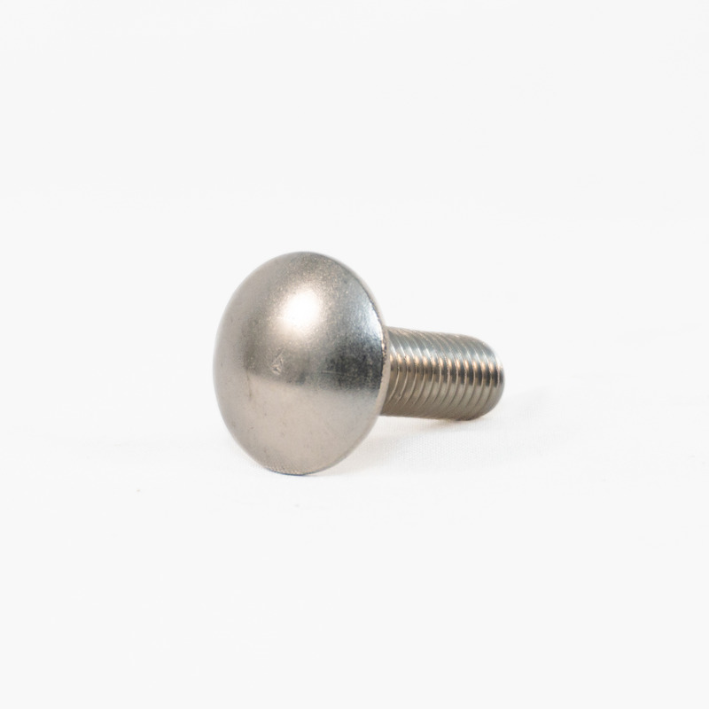 PARAFUSO FRANCÊS SEM PORCA M8 X 20 MM INOX 304 – 200 PÇ