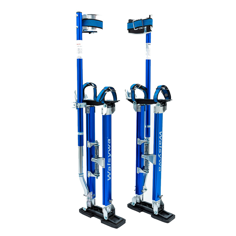 PERNA MECÂNICA EM ALUMÍNIO GESSEIRO 60-100 CM – CAPACIDADE 102 KG