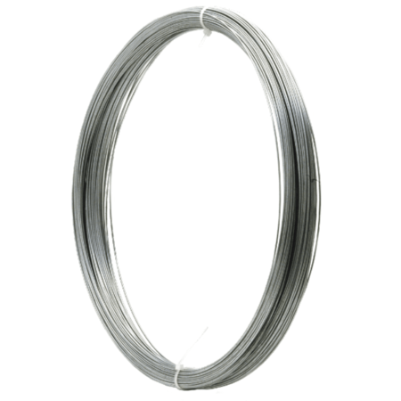 ARAME ZINCADO A FOGO WALRAME BWG 10 X 3,4 MM - 20 KG