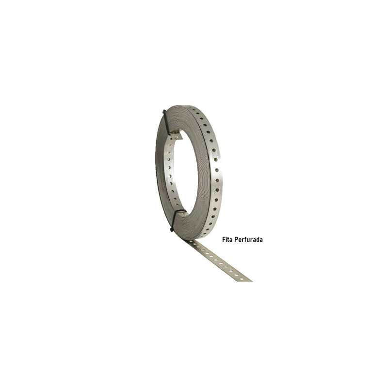 FITA PERFURADA EXTRA LEVE – 25 M