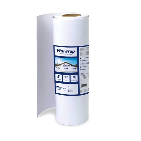 MEMBRANA HIDRÓFUGA 2,74 M X 30,5 M STEEL FRAME – 1 UNIDADE