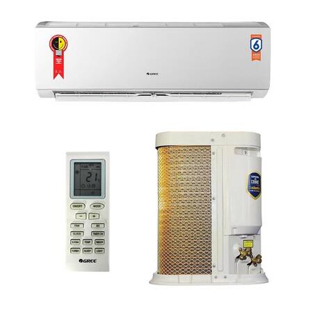 Ar-Condicionado Split 9000 BTUs Consul High Wall Só Frio com Serpentina de  Cobre CBN09DBBNA/CBO09DBBNA 220V