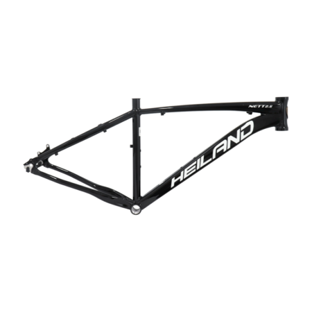 QUADRO ALUM MTB 27.5 TAM 17.5 HL PRETO BRILH - NETT 2.5