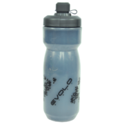 CARAMANHOLA SQUEEZE TERMICA BICO INTELIGENTE 650ML - PRETO/PRETO - EVOLO  *EMBALAGEM FECHADA 30UN.*