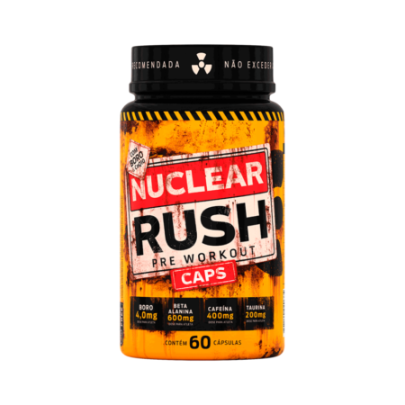 NUCLEAR RUSH C/ 60 CAPSULAS - BODYACTION