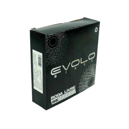 RODA LIVRE INDEX 8V 13-34D - MARROM - EVOLO *EMBALAGEM FECHADA 50UN*