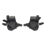 ALAVANCA CAMBIO MTB 3X9V MEZZO TS39-9 COM CABO MICROSHIFT