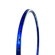 ARO 26X1.1/2X2 ALUM 36F P04 ESCAPE V-BRAKE S/ ILHOS C/ ADESIVO - AZUL VERNIZ - VZAN PAC000188
