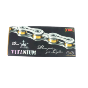 CORRENTE FINA 10V 1/2X11/128X116L TITANIUM FINA SFL210