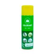 TINTA SPRAY P/ QUADRO BICICLETA - AMARELO - COLORART *61504*