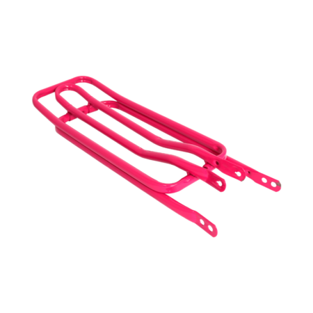 BAGAGEIRO MTB TUBAO DOBRAVEL - PINK - NEW STAMP