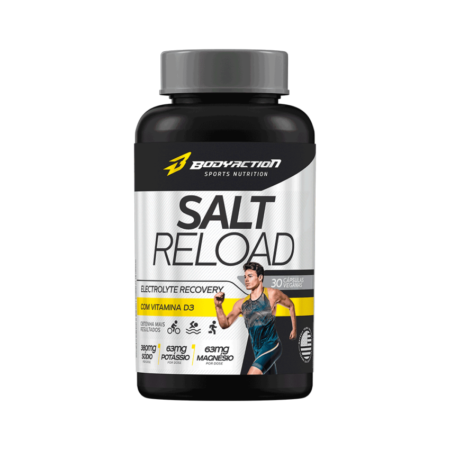 SALT RELOAD C/ 30 CAPSULAS - BODYACTION