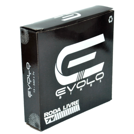 RODA LIVRE INDEX 7V 13-34D - MARROM - EVOLO  *EMBALAGEM FECHADA COM 50UN*