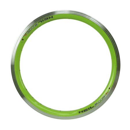 ARO DE ALUM.AERO 16X1.75 VERDE CLARO 28F PAREDE DUP25MM *HEI