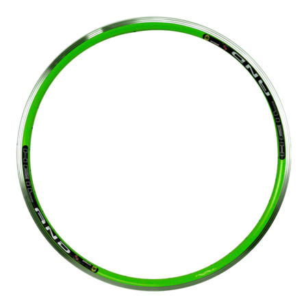 ARO DE ALUM.AERO 26X1.75 VERDE 36F PAREDE DUP 25MM *HEILAND*