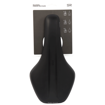 SELIM MTB VIVO ERGO RVS C/ BLISTER - PRETO - SELLE ROYAL *80132000*