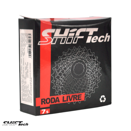 RODA LIVRE 7V 14-28D INDEX - CINZA - SHIFTECH *EMBALAGEM FECHADA 50UN*