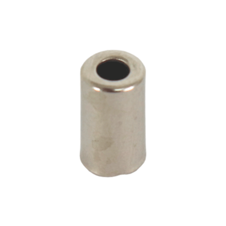 TERMINAL DE CONDUITE DE FREIO 2P 5MM ALUMINIO - SATZ  *PRECO UNITARIO MAS VENDER MULTIPLOS DE 100PCS*