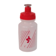 CARAMANHOLA SQUEEZE 250ML INFANTIL - TRANSP/VERMELHO - JY *EMBALAGEM FECHADA 30UN.*