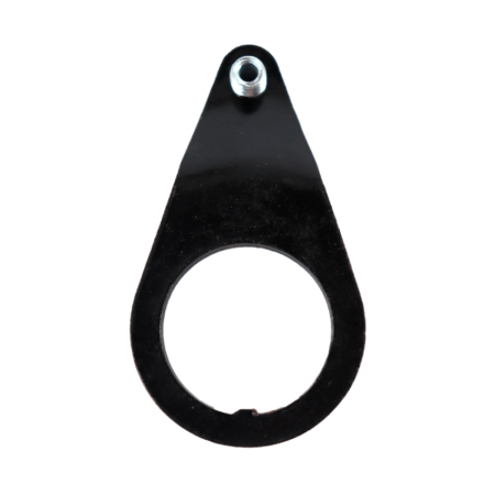 SUPORTE CONDUITE FREIO DIANT ACO PRETO 25.4MM