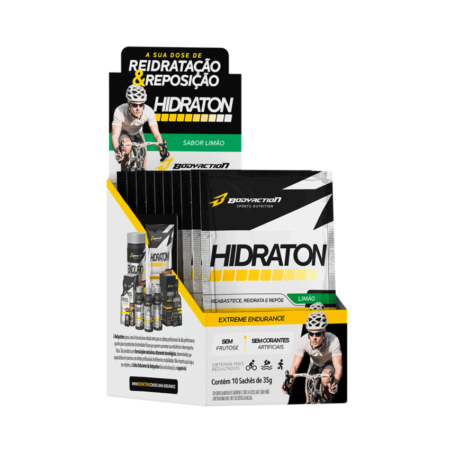 HIDRATON DISPLAY C/ 10 SACHES - LIMAO - BODYACTION