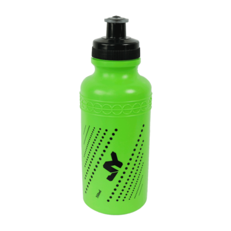 CARAMANHOLA SQUEEZE 550ML SIMPLES - VERDE - JY  *EMBALAGEM FECHADA 30UN.*