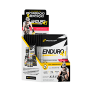 ENDURO 4:1 SUPLEMENTO EM PO DISPLAY C/ 10 SACHES 75G - MORANGO - BODYACTION