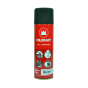 TINTA SPRAY P/ QUADRO BICICLETA ALTA TEMPERATURA - PRETO FOSCO - COLORART *61531*