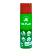 TINTA SPRAY P/ QUADRO BICICLETA - VERMELHO FERRARI - COLORART *61557*