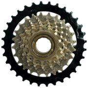 RODA LIVRE INDEX 7V 13-32D - MARROM - EVOLO *EMBALAGEM FECHADA COM 50UN*