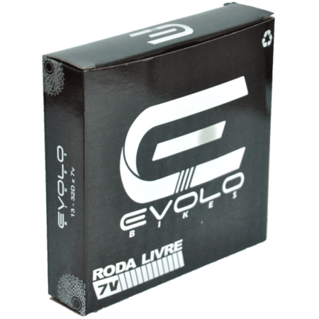 RODA LIVRE INDEX 7V 13-32D - MARROM - EVOLO *EMBALAGEM FECHADA COM 50UN*