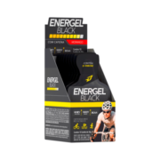 ENERGEL BLACK GEL CX C/ 10 SACHES - MORANGO - BODYACTION