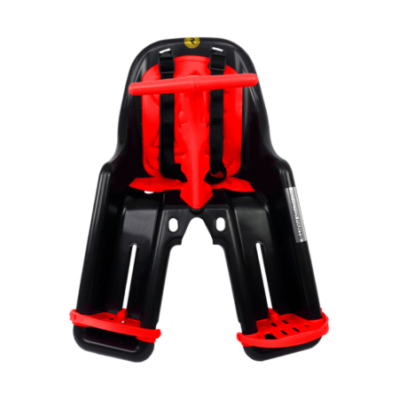 CADEIRINHA INFANTIL DIANT SUPORTA ATE 15KG - PRETA/VERMELHO - REFACTOR *8510*