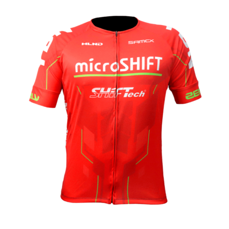 CAMISA P/ CICLISTA TAM XG - VERMELHA - WIP