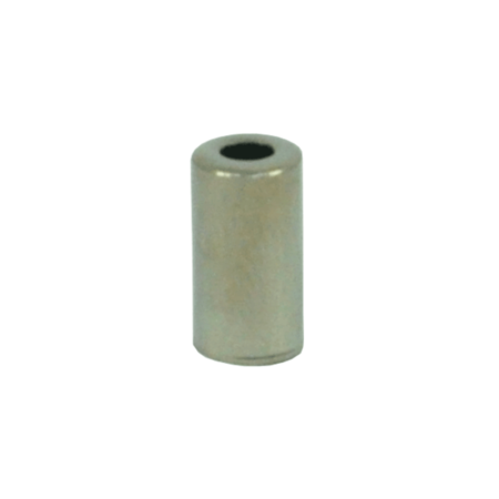 TERMINAL CONDUITE ALUM DE FREIO 2P 5MM *PREÇO UNITARIO, MAS VENDER PCTE C/ 100 PCS*