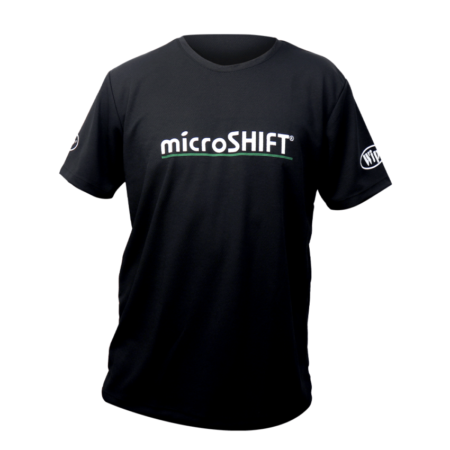 CAMISETA TRADICIONAL DRYFIT TAM GG - PRETA - MICROSHIFT