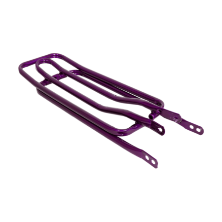 BAGAGEIRO MTB TUBAO DOBRAVEL - VIOLETA - NEW STAMP