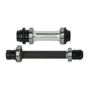 EIXO DIANT/TRAS P/ CUBO MTB C/ 2 ROLAMENTOS - PRETO - SHIFTECH