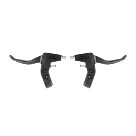 MACANETA FREIO V-BRAKE NYLON (PAR) - PRETA - WLK *EMBALAGEM FECHADA 100PR*