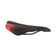 SELIM MTB PRO - LARGURA 150MM COMPRIMENTO 275MM PRETO/VERMELHO - ZERAY *EMBALAGEM FECHADA 30UN*