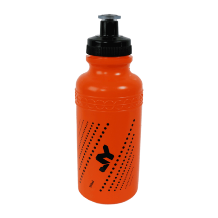 CARAMANHOLA SQUEEZE 550ML SIMPLES - LARANJA - JY  *EMBALAGEM FECHADA 30UN.*