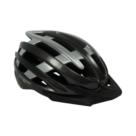 CAPACETE GRANDE PRETO/CINZA TROTZ