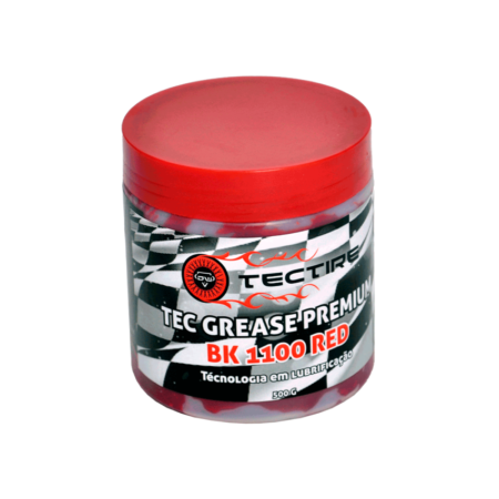 GRAXA TEC GREASE RED 500G - TEC TIRE *751004*