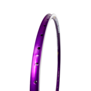 ARO 26X1.95 ALUM 36F P04 ESCAPE V-BRAKE S/ ILHOS C/ ADESIVO - VIOLETA VERNIZ - VZAN PAC000167