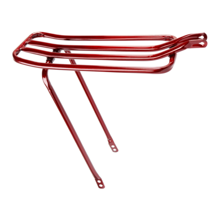 BAGAGEIRO MTB TUBAO DOBRAVEL - VERMELHO - NEW STAMP *TR21006*