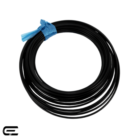 CONDUITE DE CAMBIO SP 4MM  ROLO C/ 20 METROS - PRETO - EVOLO *EMBALAGEM FECHADA 20UN*