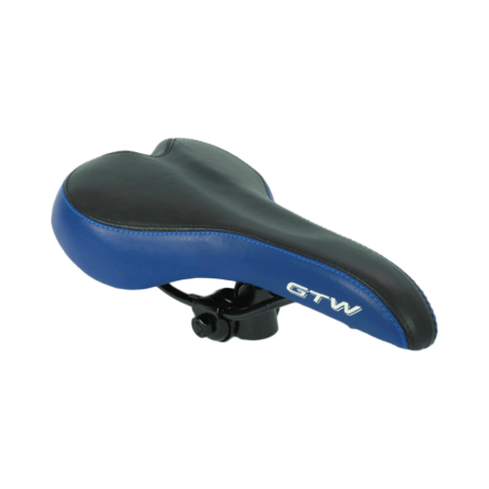 SELIM MTB BICOLOR PRETO/AZUL C/CARRINHO GTW