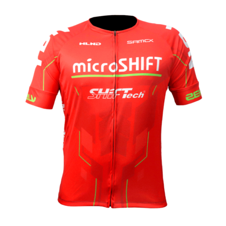 CAMISA P/ CICLISTA TAM P - VERMELHA - WIP